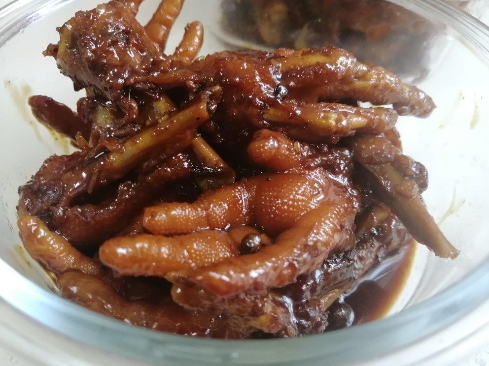 红烧鸡爪 好吃又简单