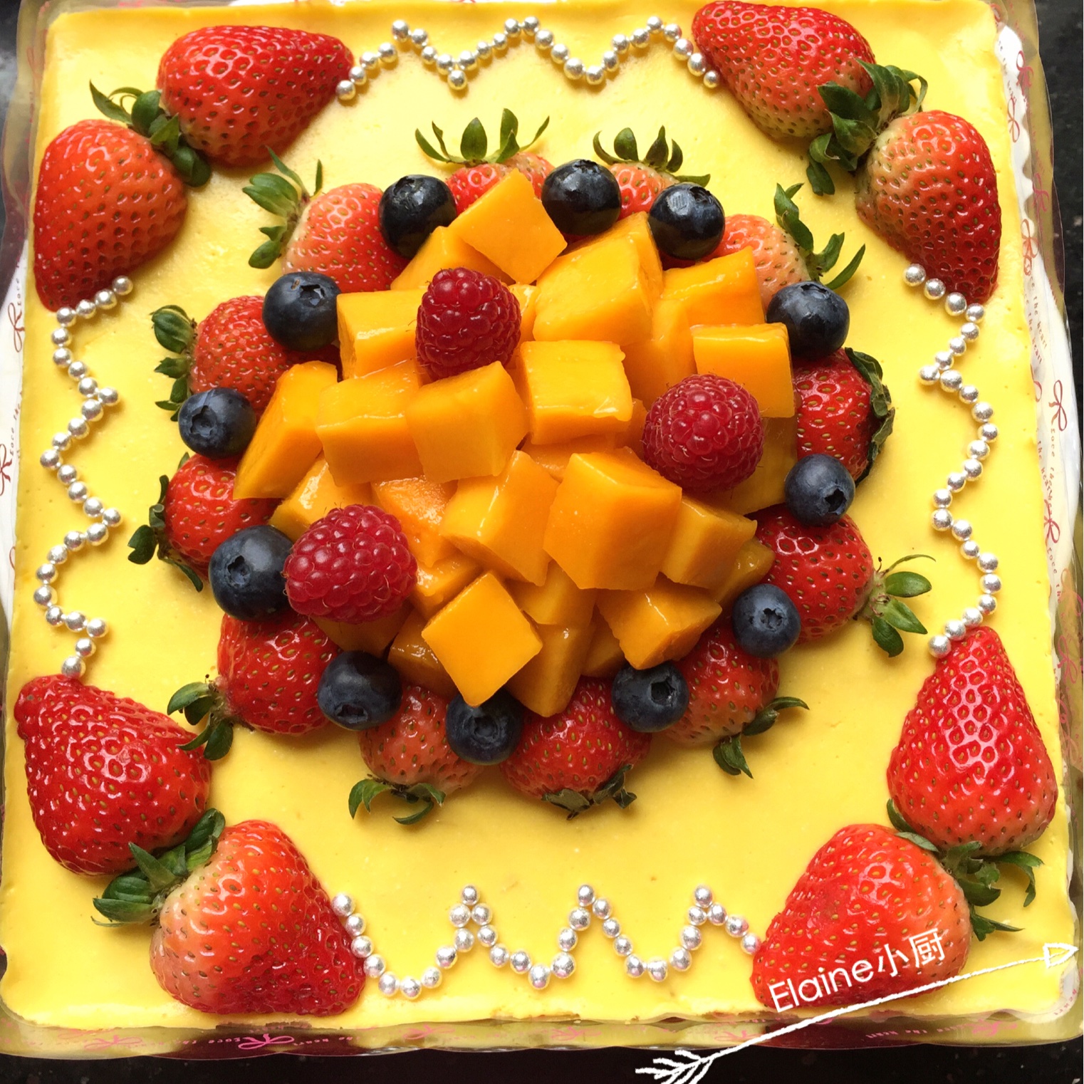 Elaine爱烘焙