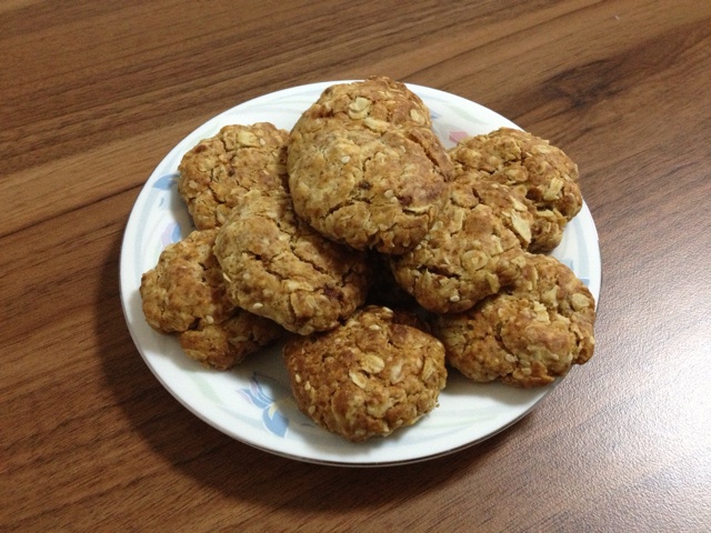 燕麦饼干