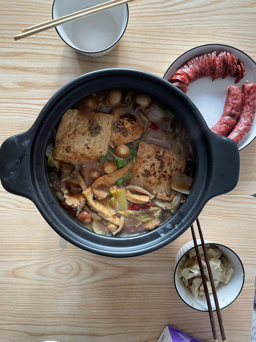 砂锅至尊豆腐煲