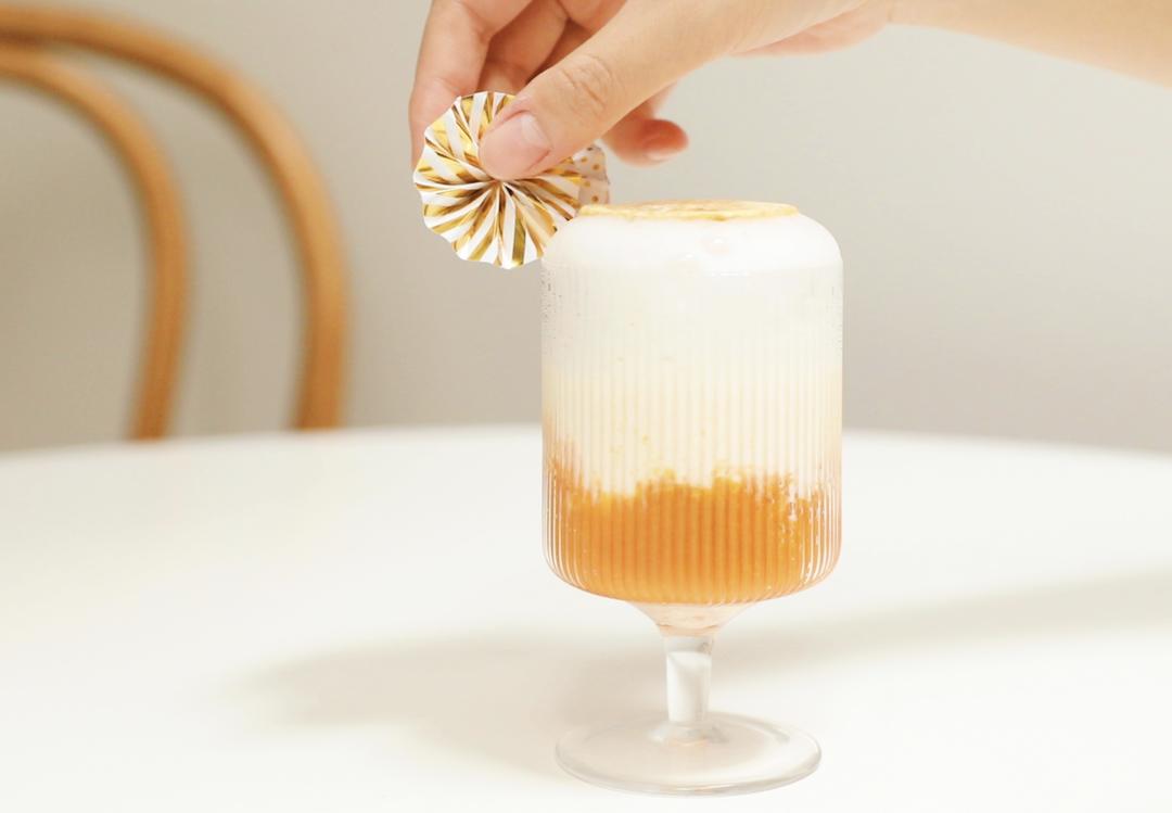 无糖南瓜奶香饮的做法