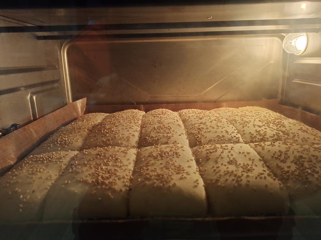 外酥里软烤箱千层饼👏（一次发酵简单版）