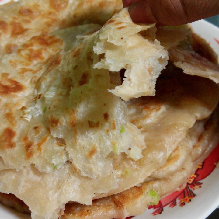 葱花油饼 Spring Onion Pancake