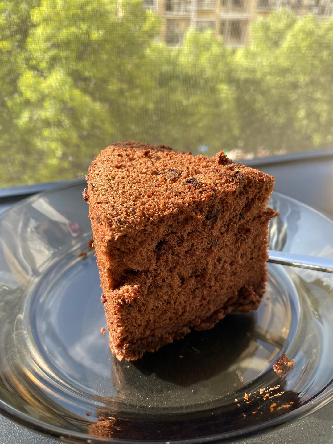 可可戚风蛋糕（八寸）