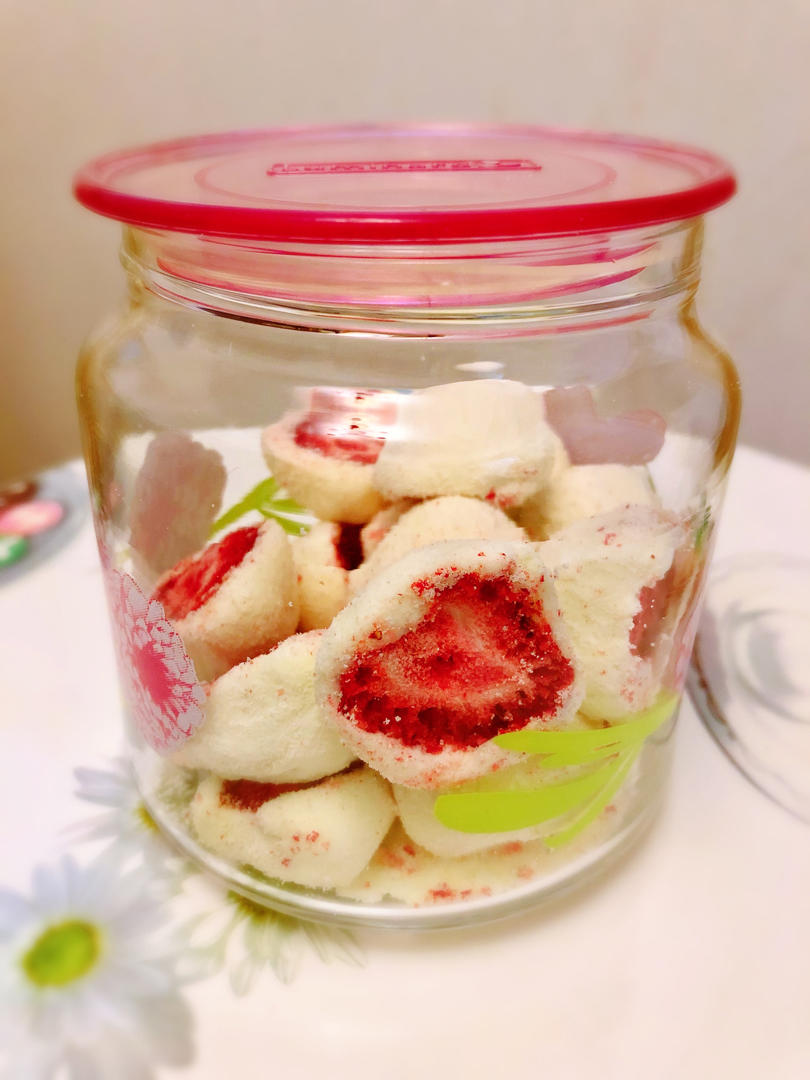 冻干草莓🍓奶球
