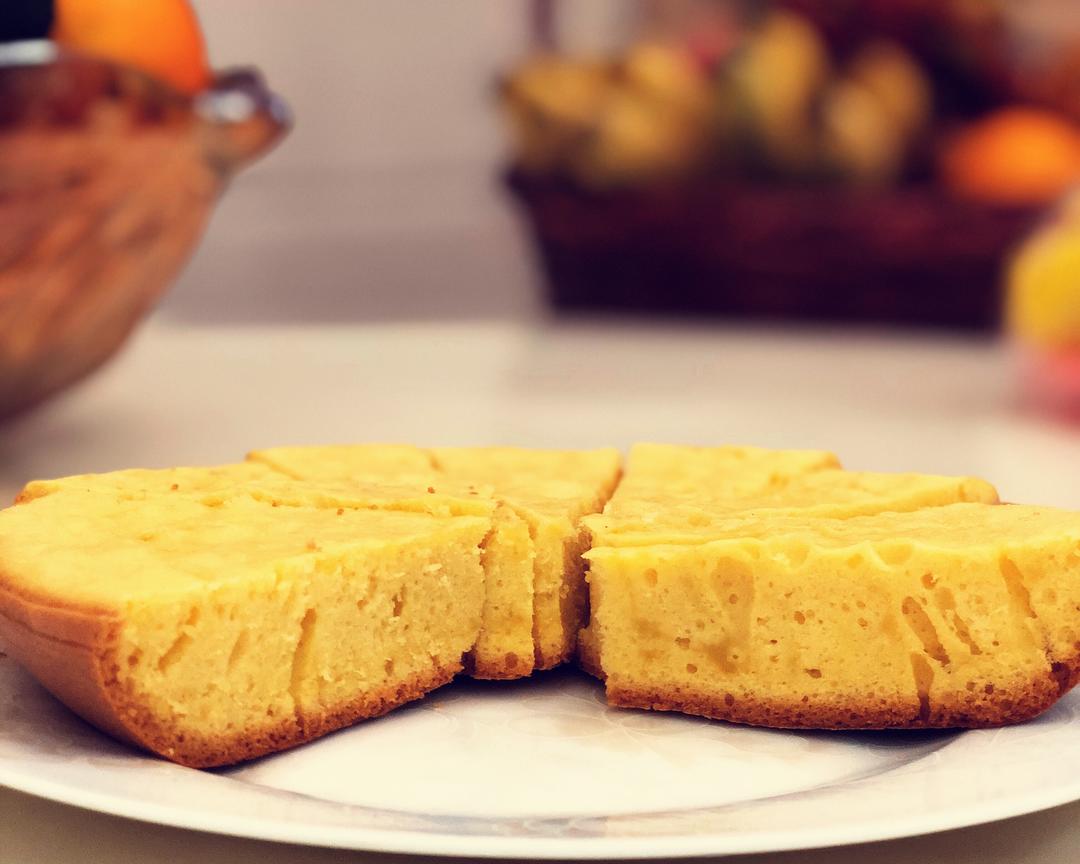 电饭锅蒸蛋糕（全蛋打发）