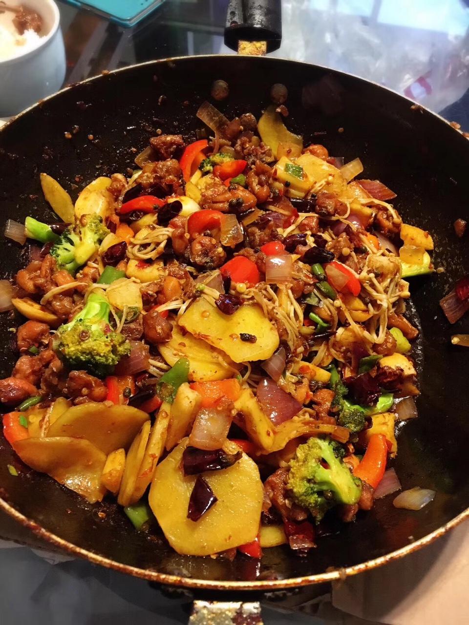 简易版麻辣香锅