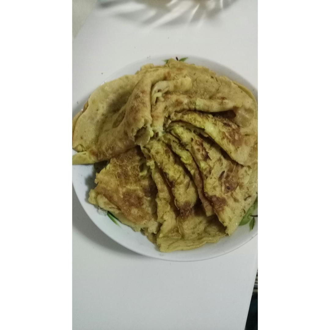 西葫芦鸡蛋咸食