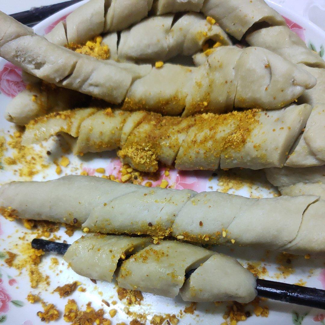 自制面筋1⃣️不用洗面版，操作简单，成功率百分百，内附卷面筋视频！