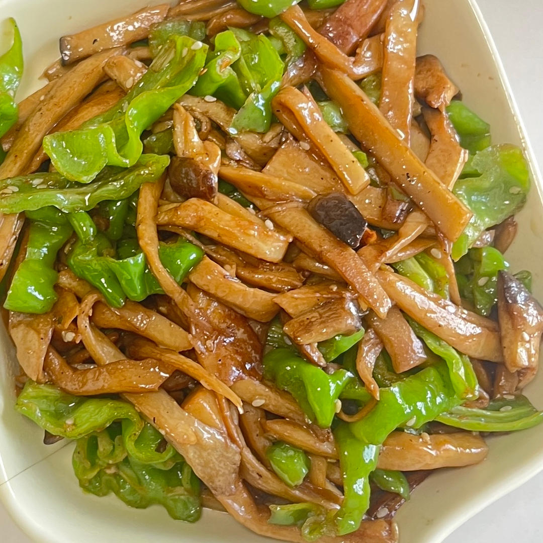 比肉还好吃的手撕杏鲍菇