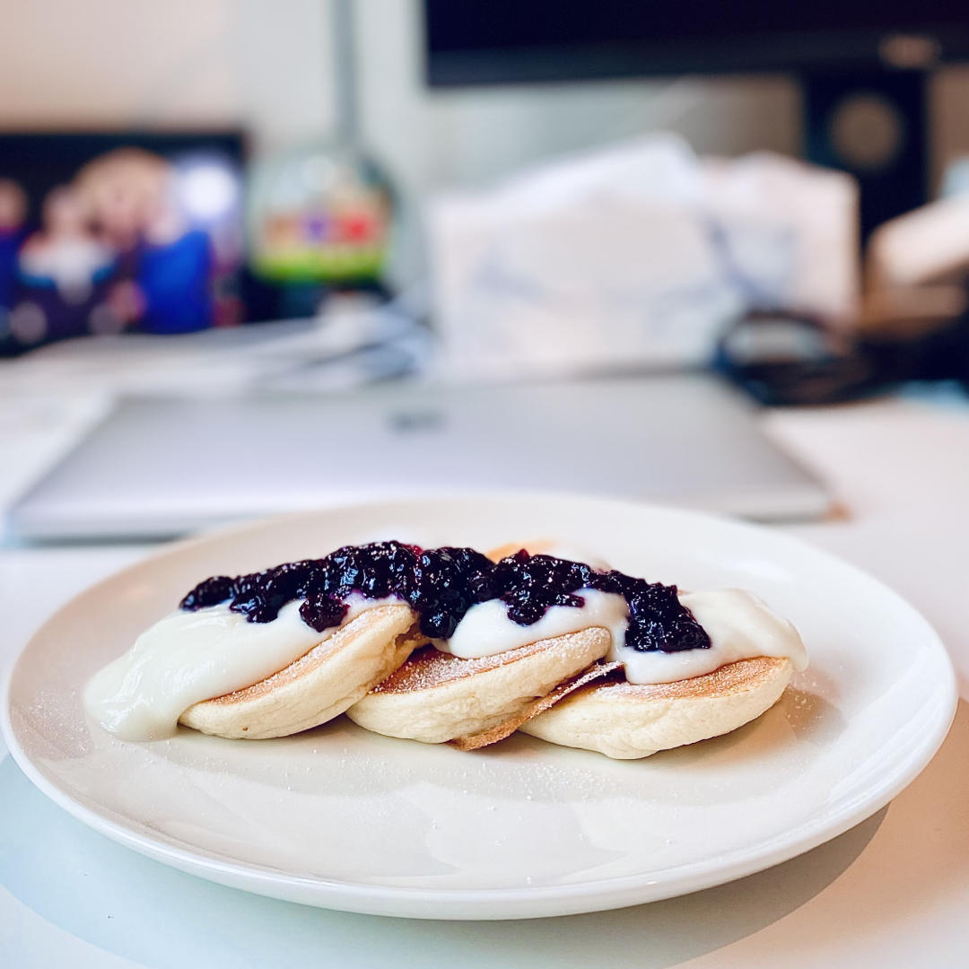 （视频）舒芙蕾松饼、日式松饼