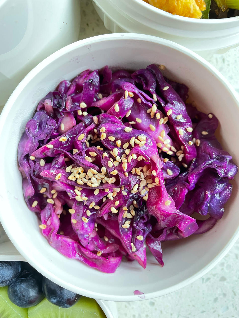 再也不担心紫甘蓝吃不完了