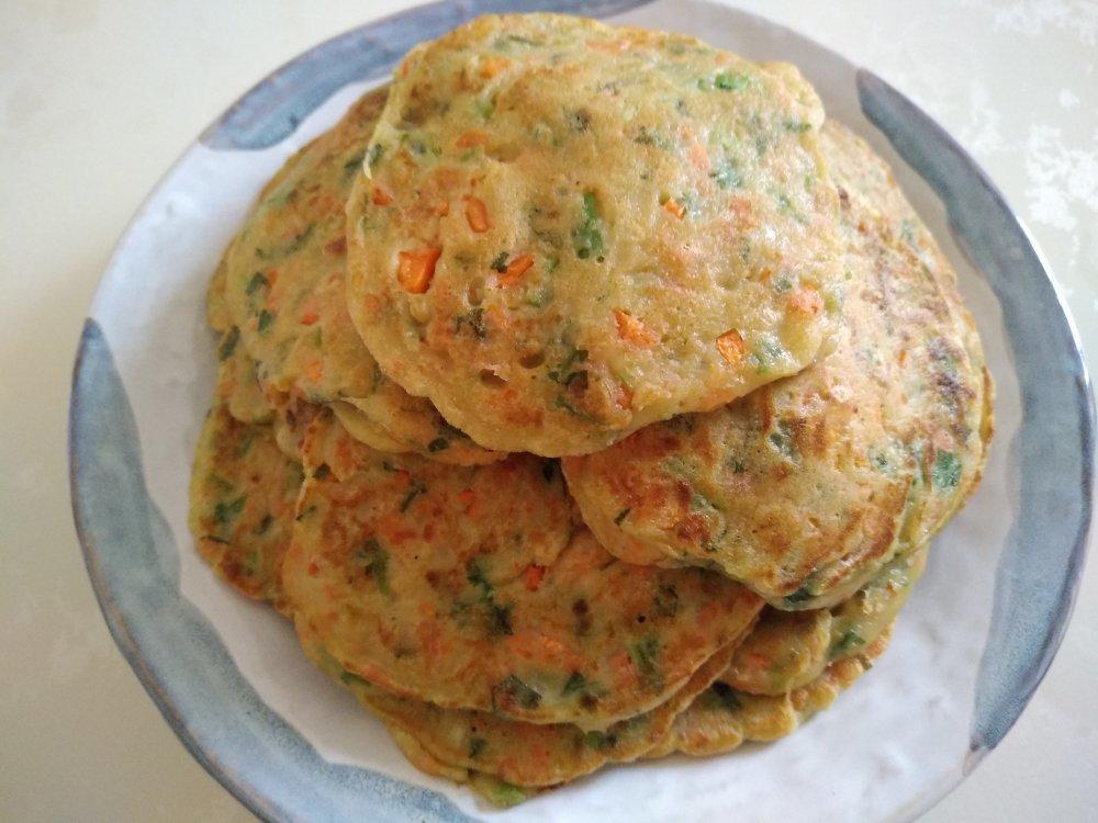 土豆胡萝卜健康早餐饼