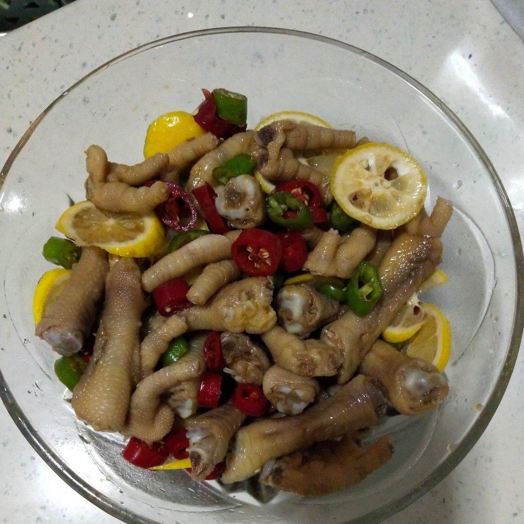 抖音网红鸡爪