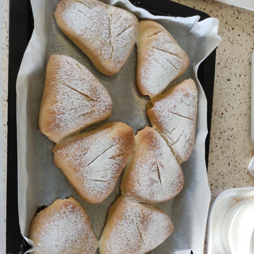 榴莲软欧包（还原奈雪，一次做法）