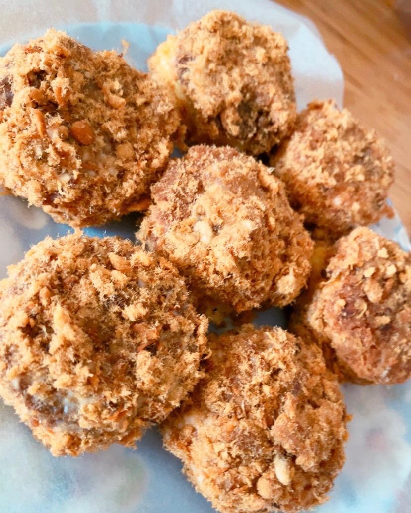 美味海苔肉松小贝