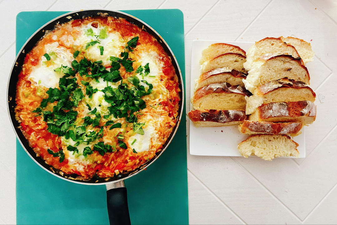 最简单的欧包发面法·只需5分钟搅一搅❗️真不揉面