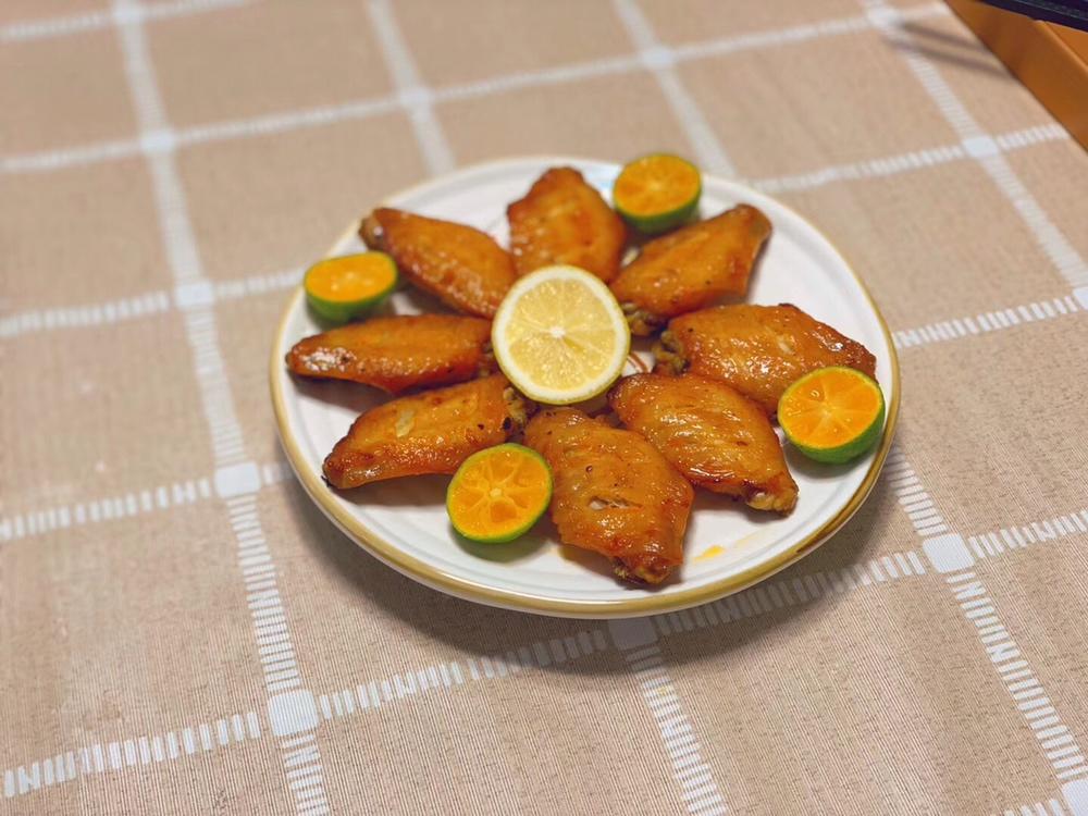 【极简饮食】香烤鸡翅
