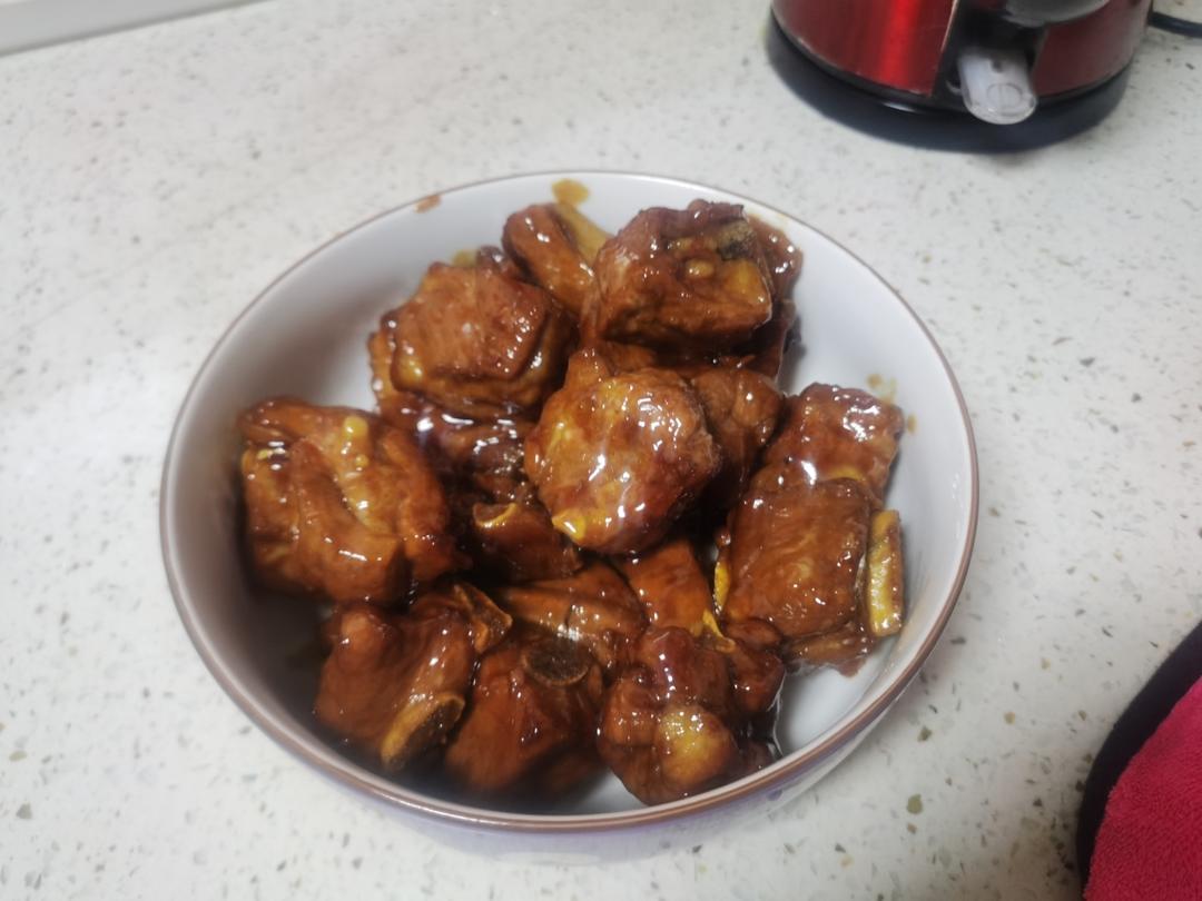 最简单的红烧排骨【你肯定会！！！】