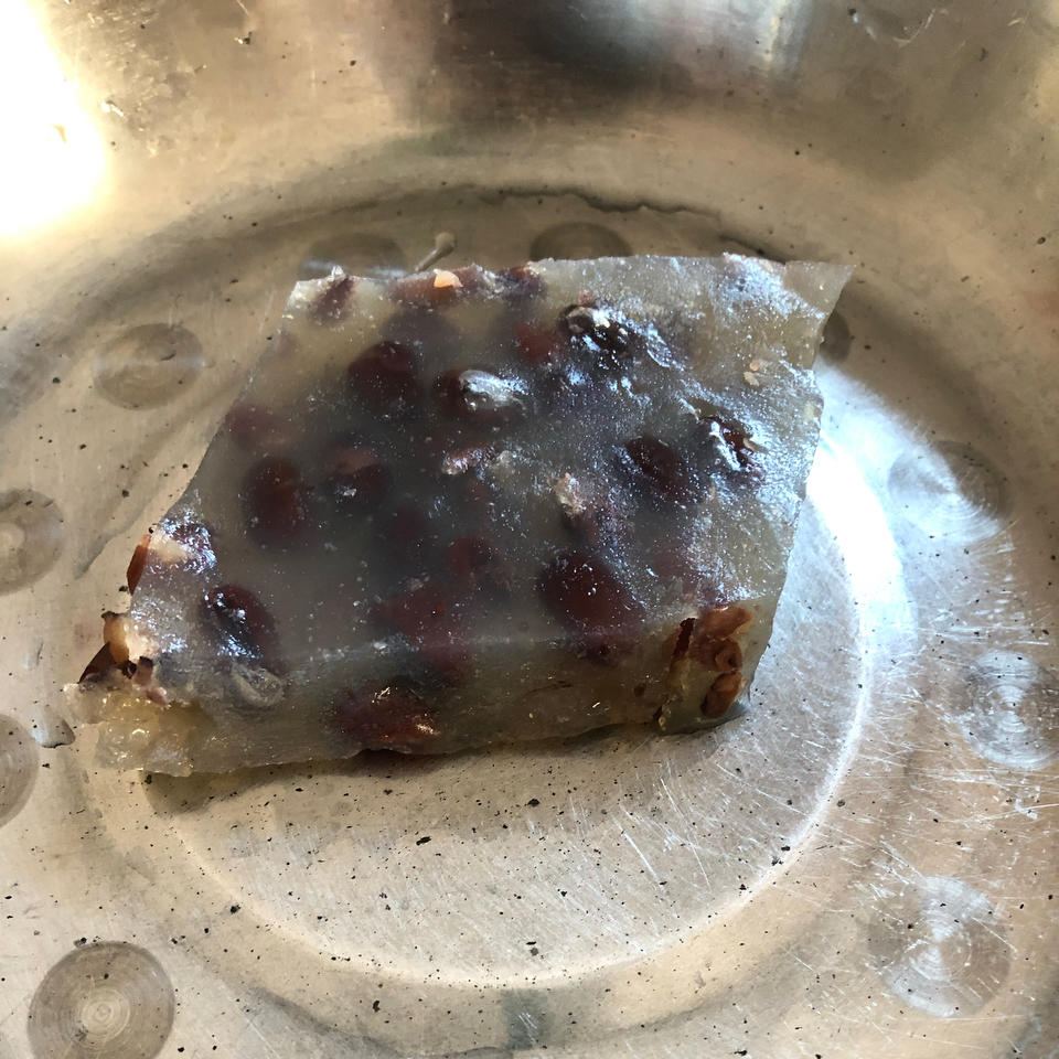 清凉一夏红豆糕 ｜不需提前泡发