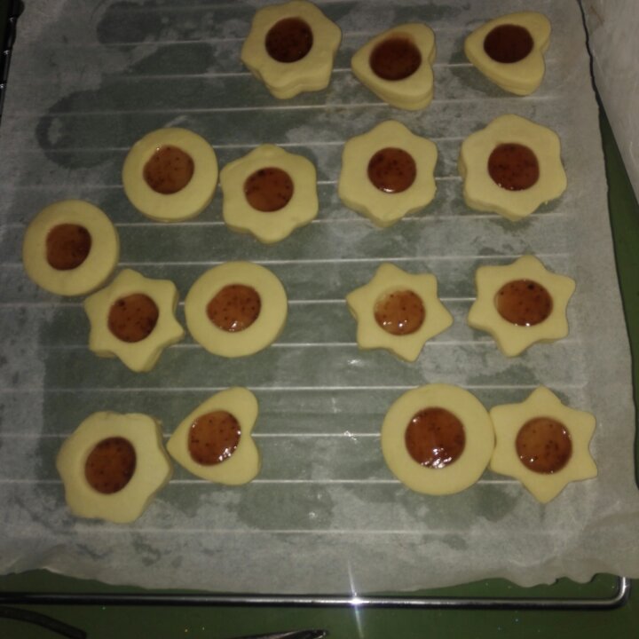 果酱夹心饼干
