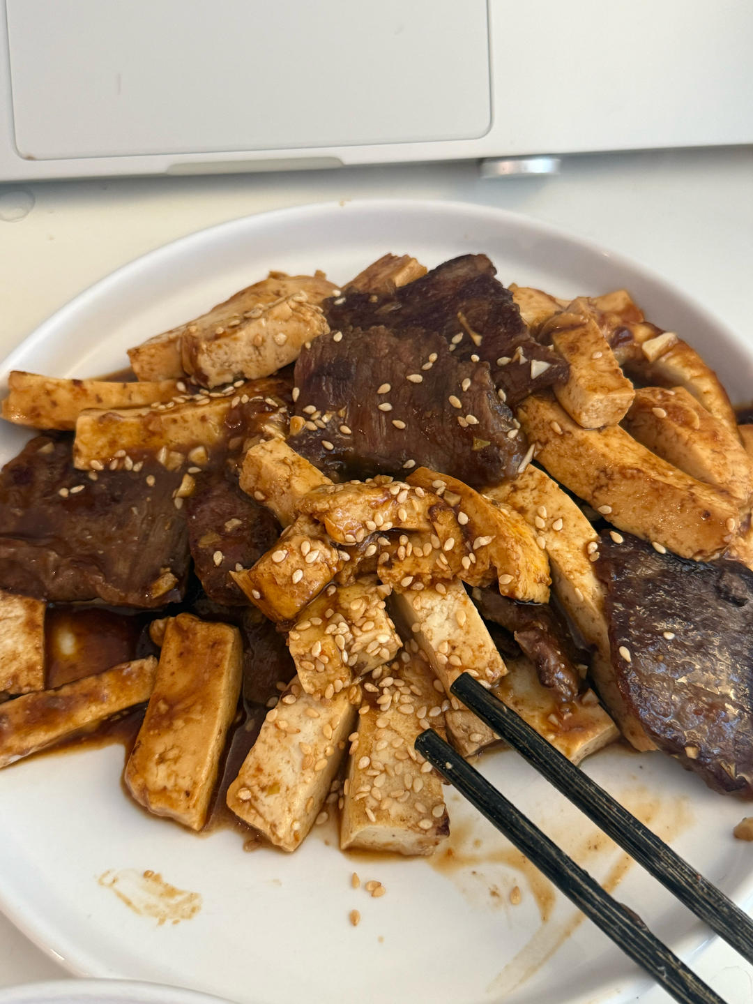 贵州红酸汤融合汁子——牛肉豆腐的做法