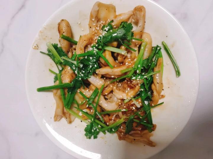 简单又下饭的油泼牛百叶