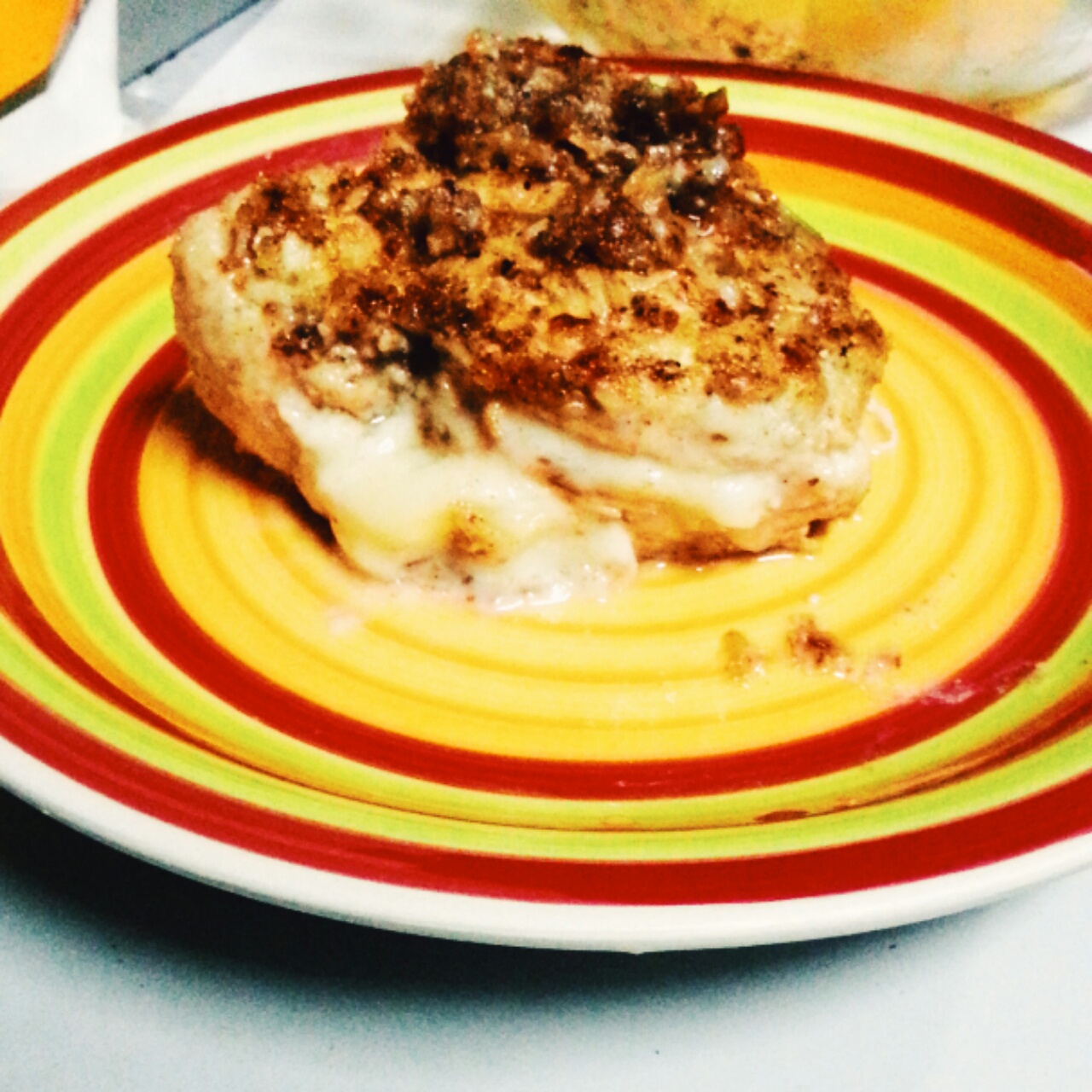 爆浆鸡排（无油烤箱版）