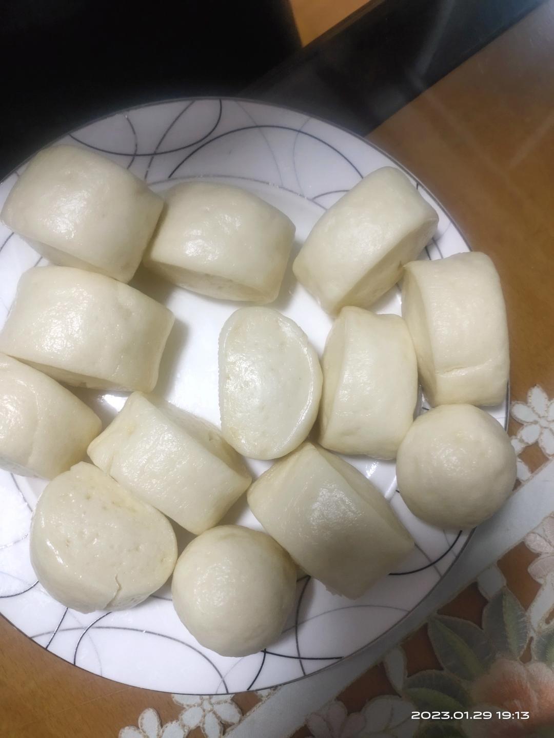 奶香小馒头，哄小朋友利器