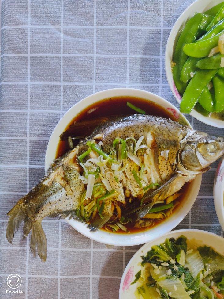 清蒸鱼/适用于各种鱼🐠（年夜饭必备硬菜）@Makin-
