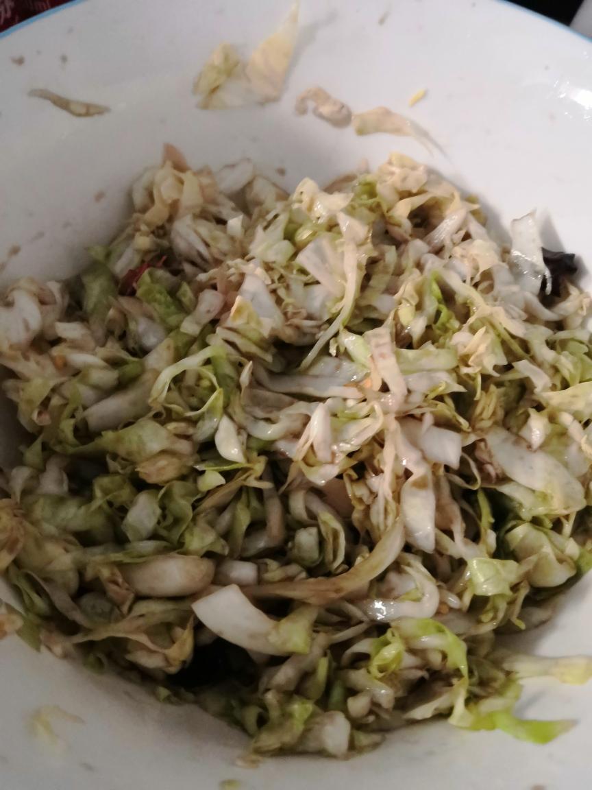山西凉拌圆白菜