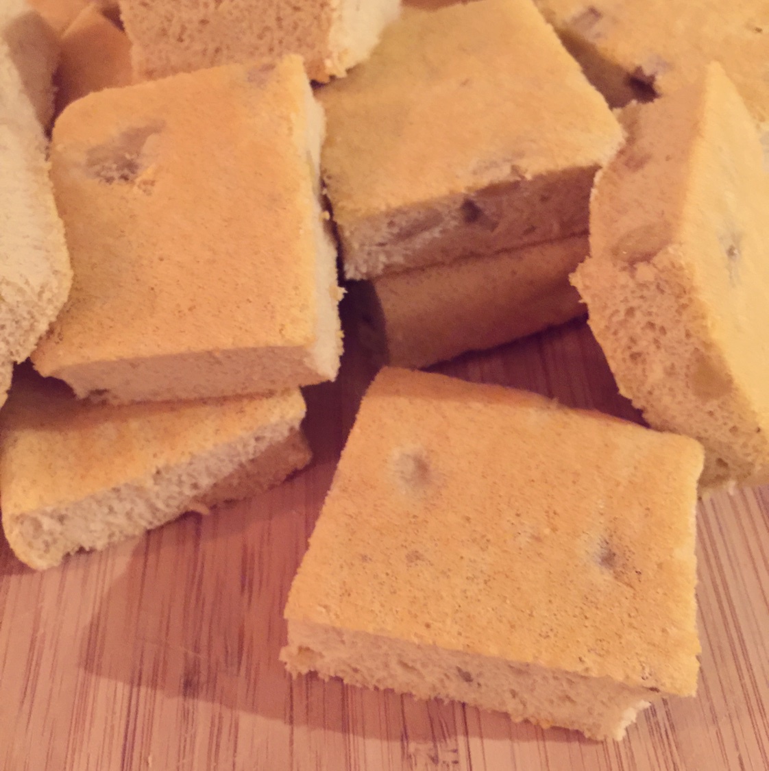 适合宝宝的非常规香蕉戚风