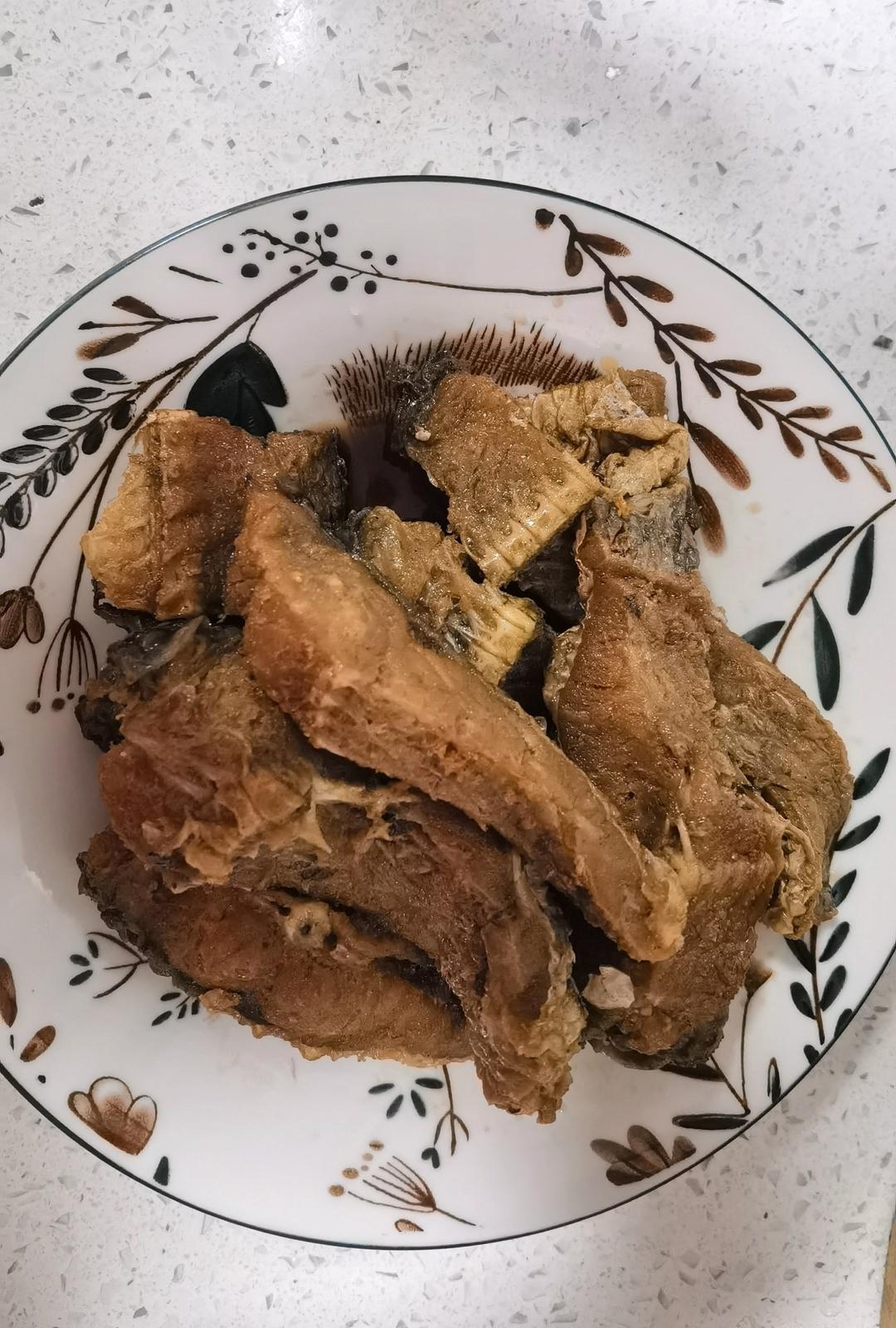 上海熏鱼（爆鱼）