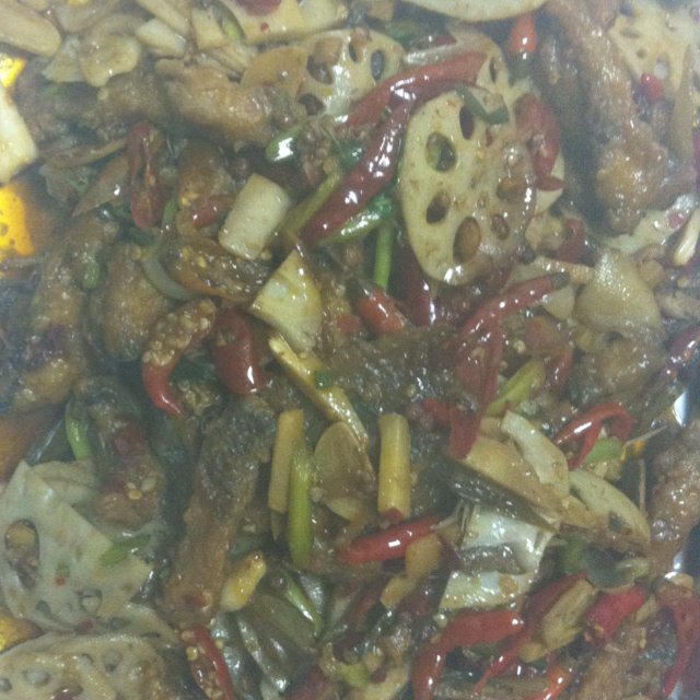 大丰收干锅脆鱼