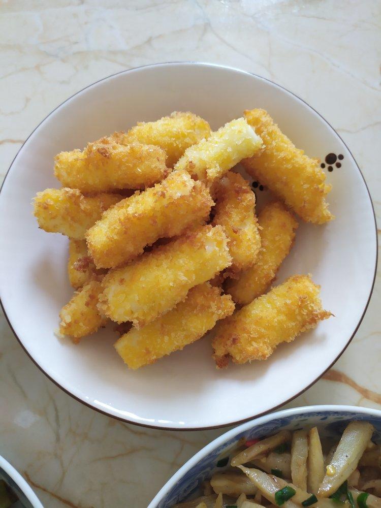 【脆皮炸鲜奶】