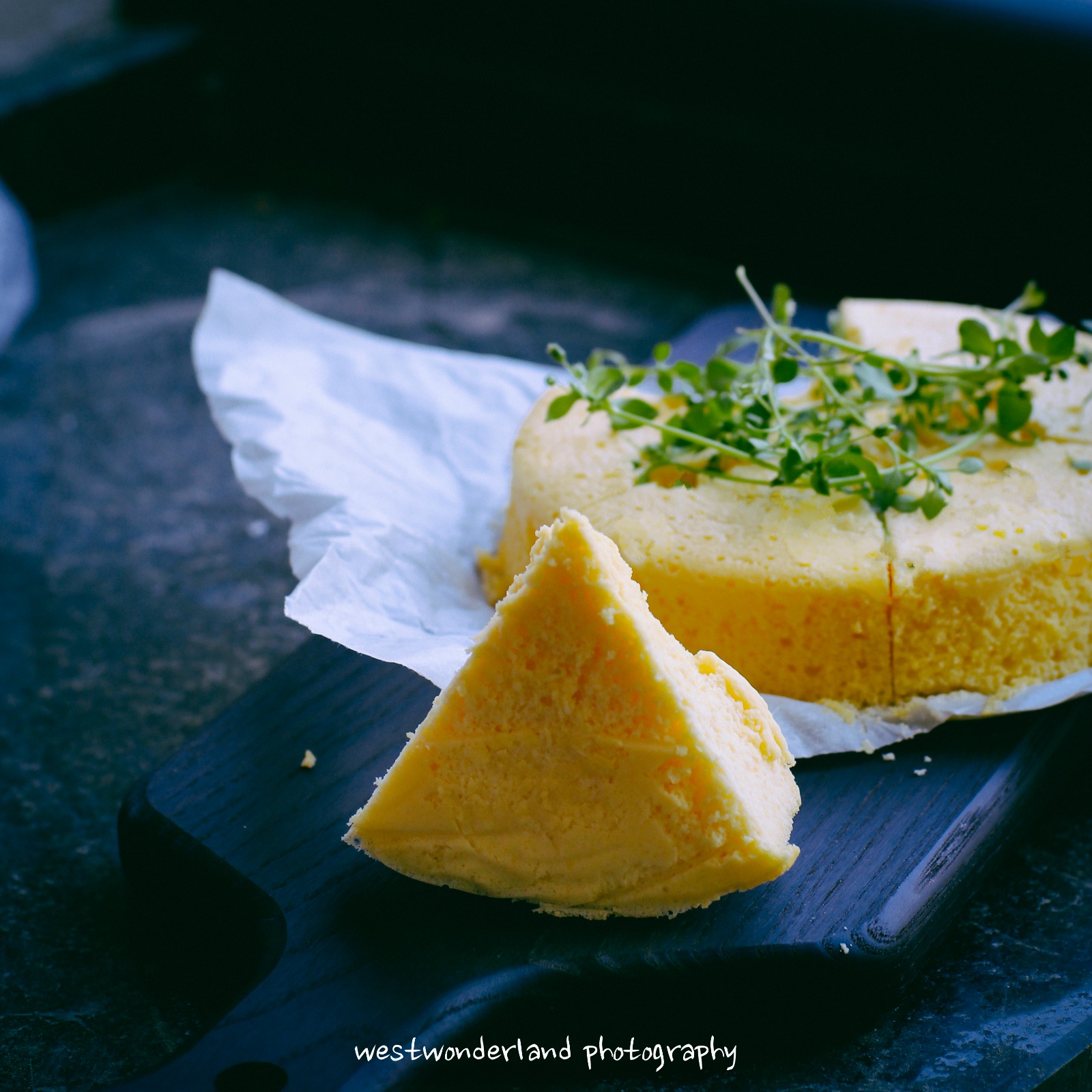 入口即化的棉花轻乳酪