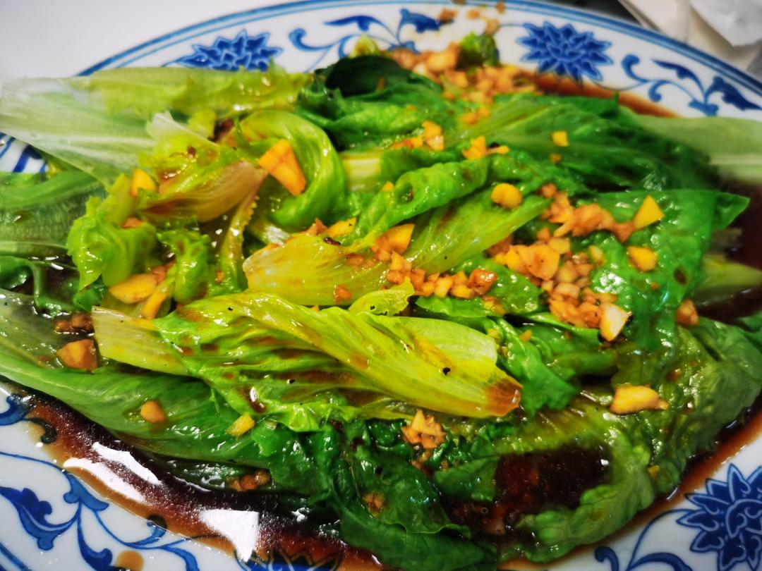 蚝油生菜