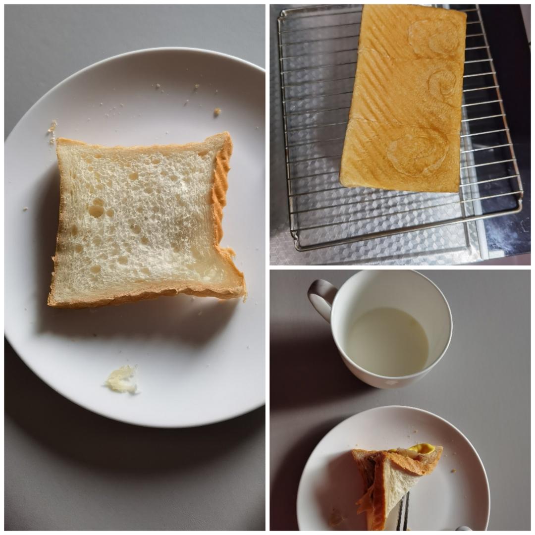 波兰种➕水合法超级松软基础面团（tesco面包机适用）