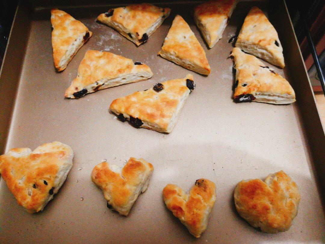 朴素的椰子油咸司康<Coconut Oil Biscuits>