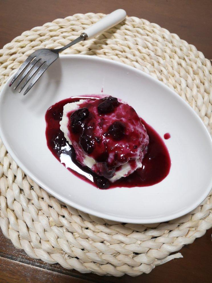 超级简单的蓝莓山药