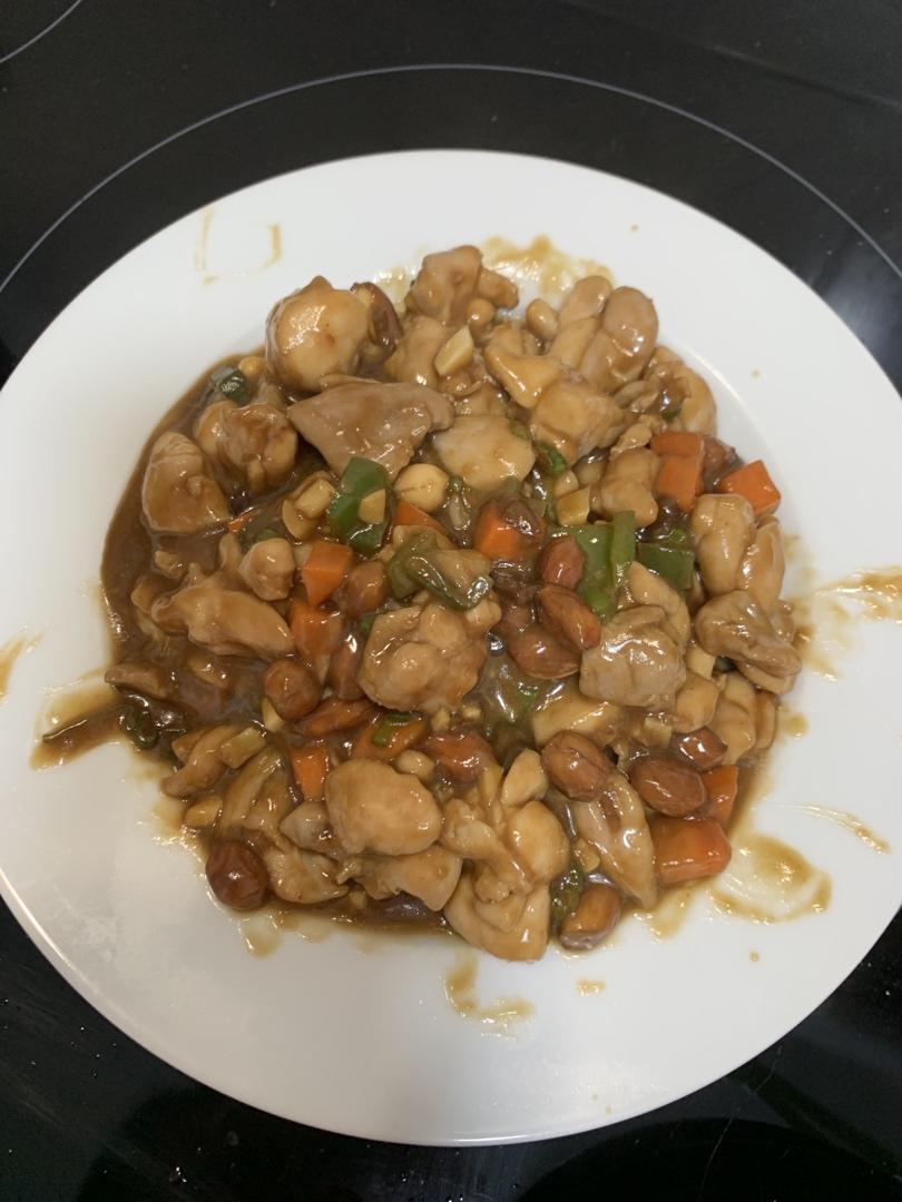 宫保鸡丁(家常版)