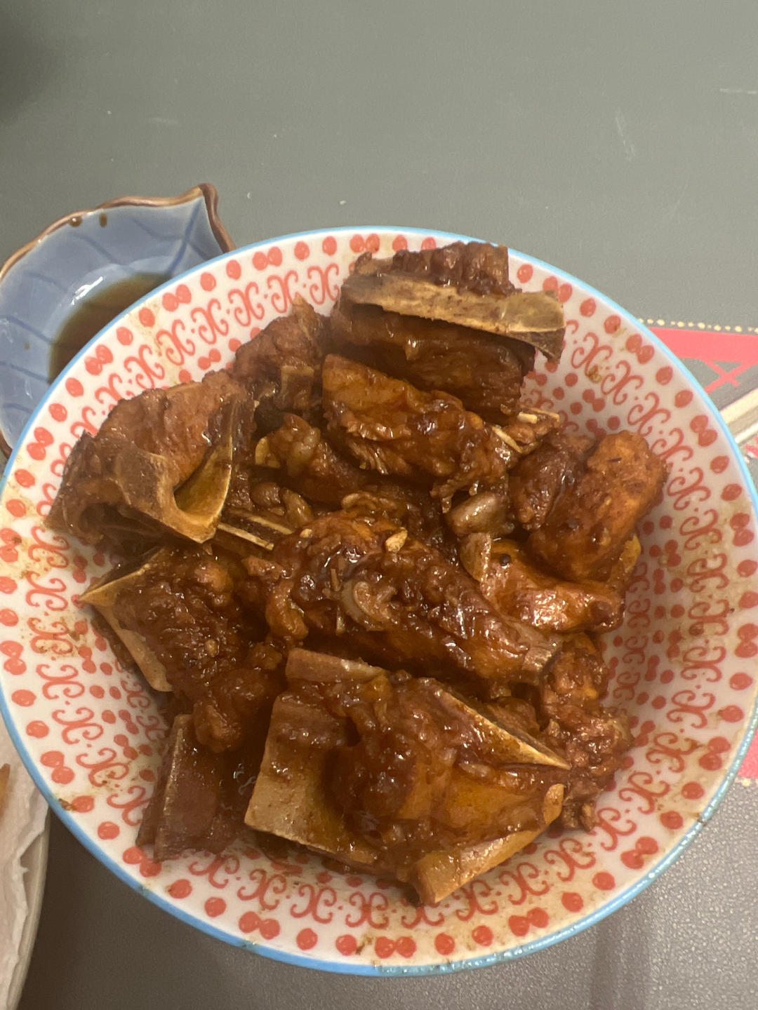糖醋排骨/糖醋小排（不放油）（12345口诀做出正宗上海本帮）