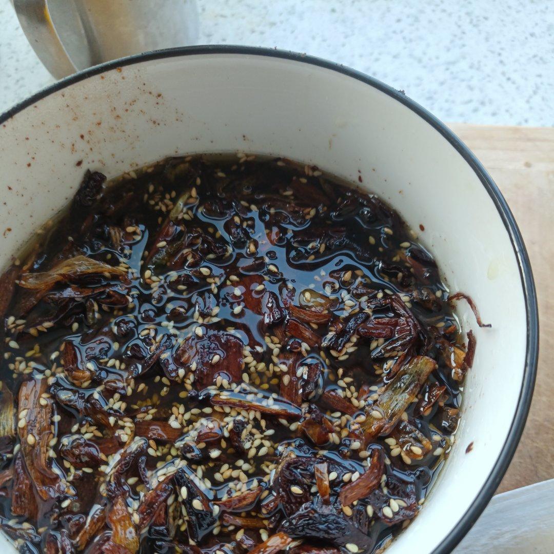 家常葱油制作（绝味葱油面）超详细