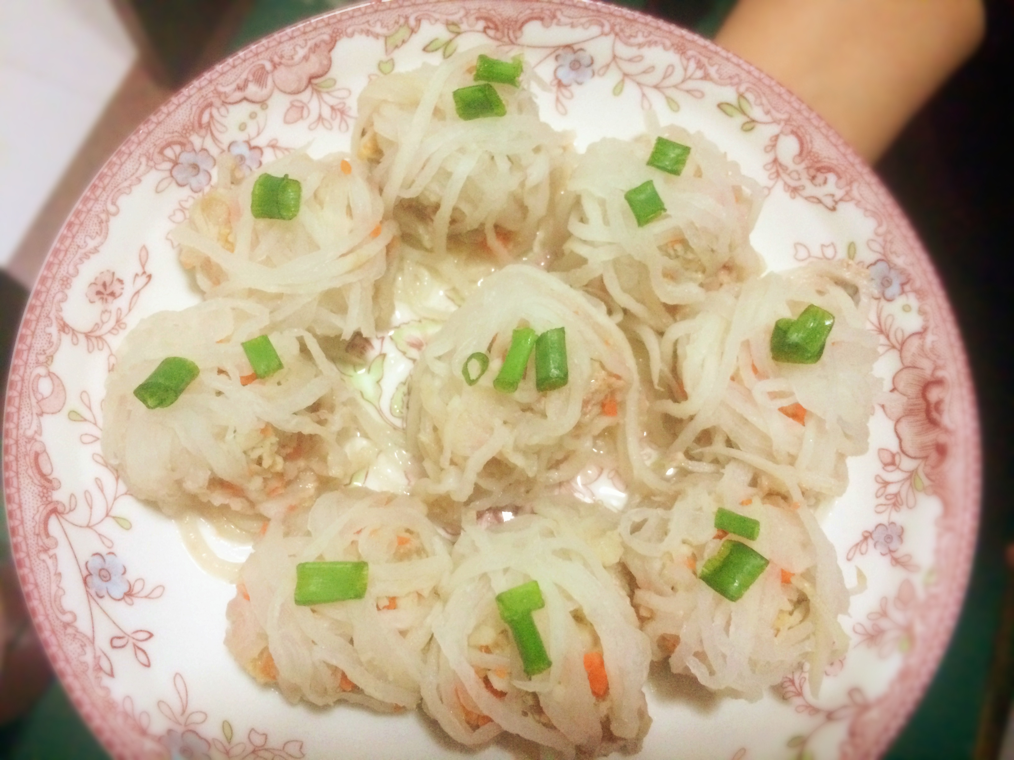 萝卜丝肉丸【一条视频】