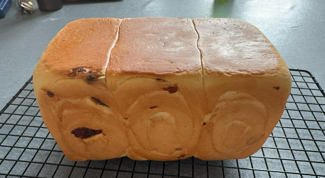 只需一次发酵的超软吐司（附面包机揉手套膜攻略）