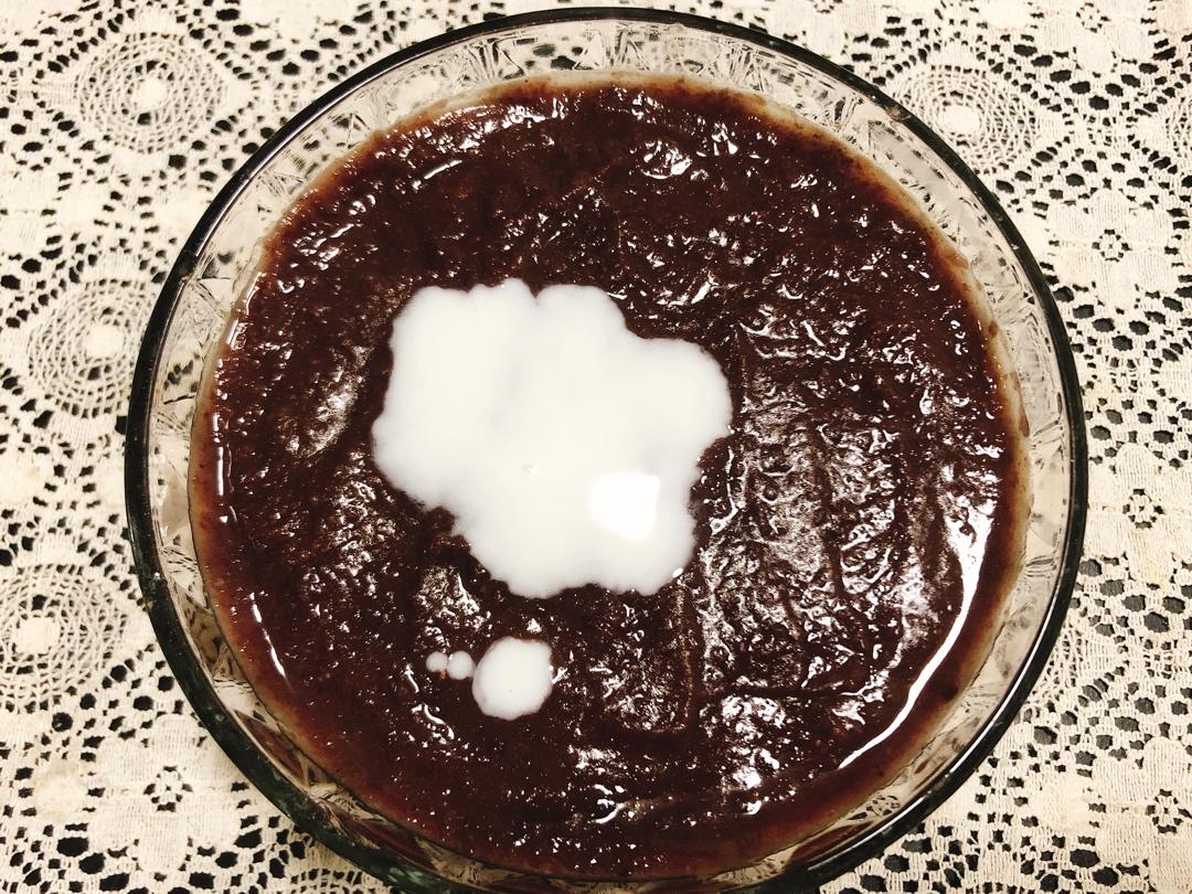 一碗红豆沙