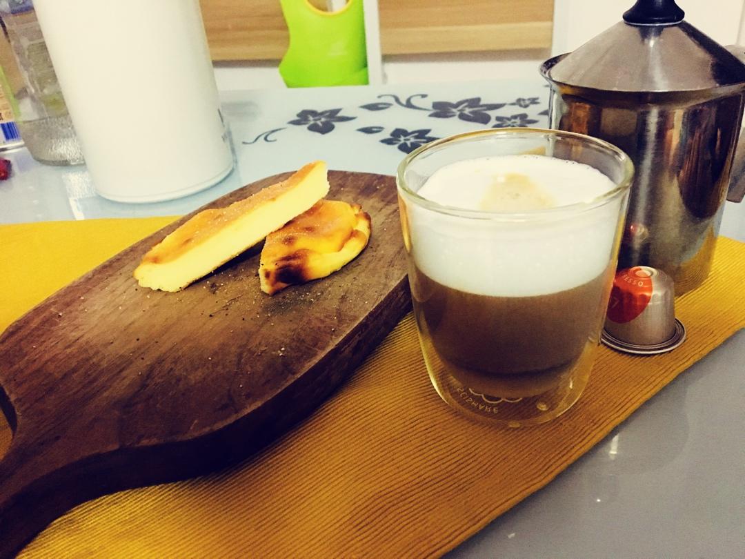 巴斯克式芝士蛋糕