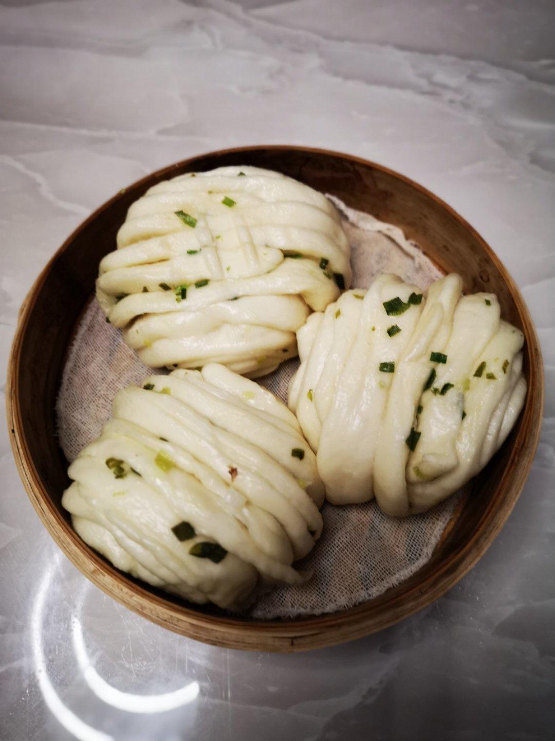 葱油花卷——还原妈妈的味道