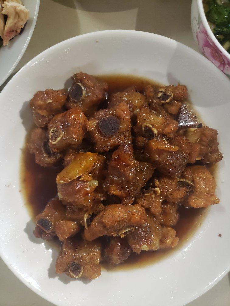 红烧排骨