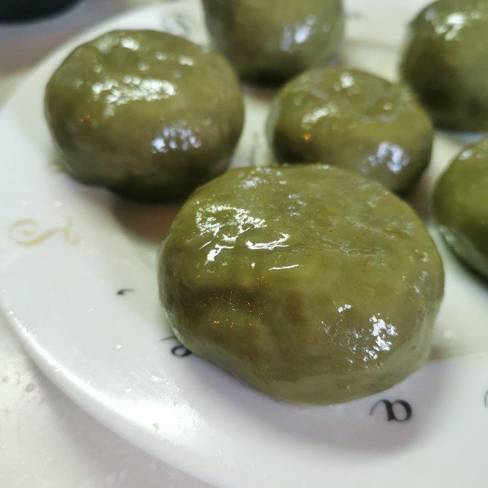 清明，那一口Q糯的青团（详解红豆沙and青团外皮）